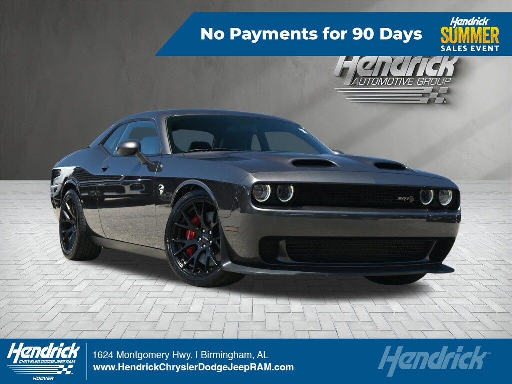 Used 2019 Dodge Challenger SRT Hellcat Coupe