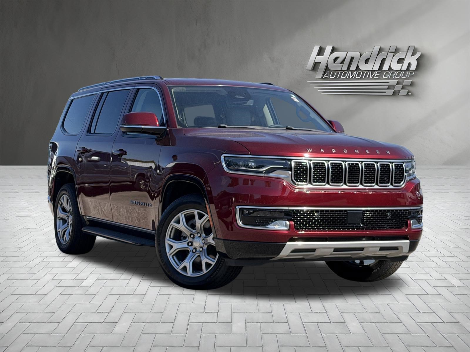 2022 Jeep Wagoneer Series II SUV