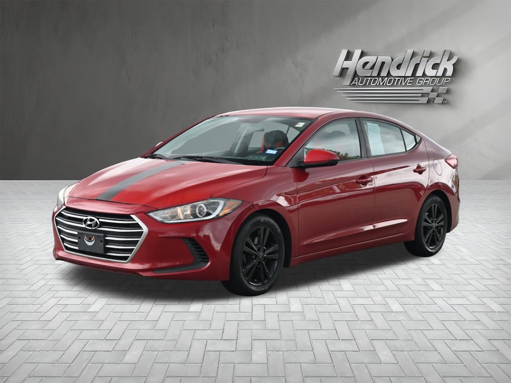 Used 2018 Hyundai Elantra SEL Sedan