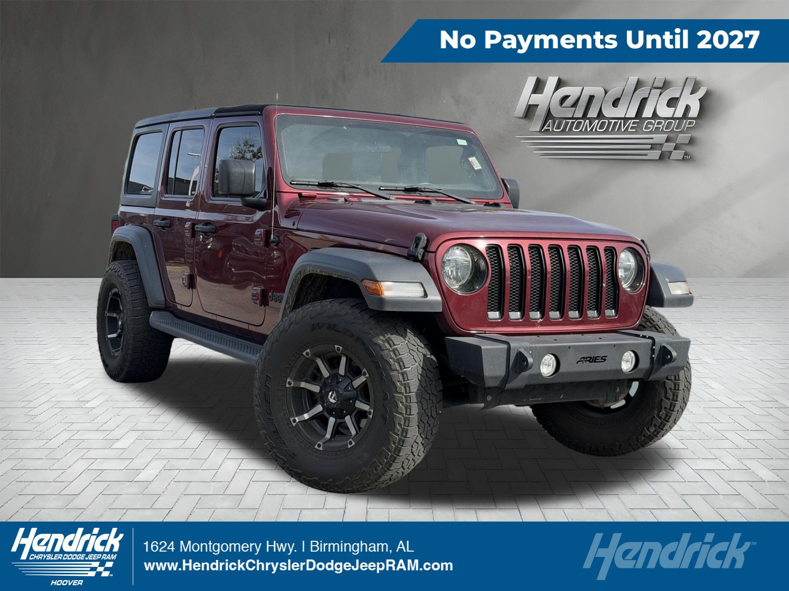  Jeep Wrangler