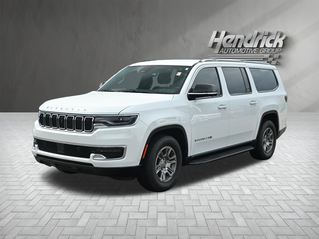 Used 2023 Jeep Wagoneer L SUV