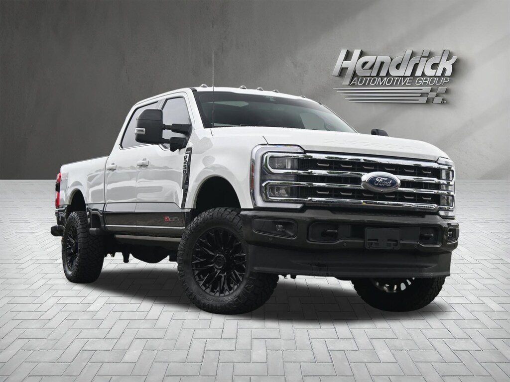 Used 2024 Ford Super Duty F-250 SRW King Ranch Pickup