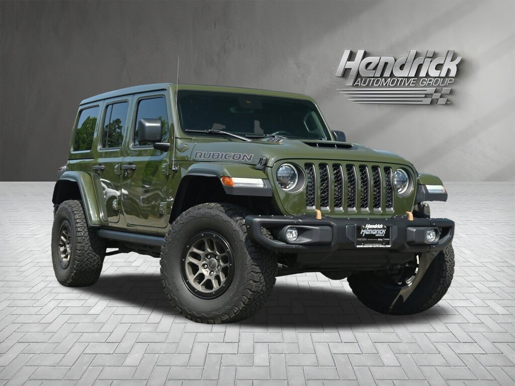 Used 2023 Jeep Wrangler Rubicon 392 Convertible