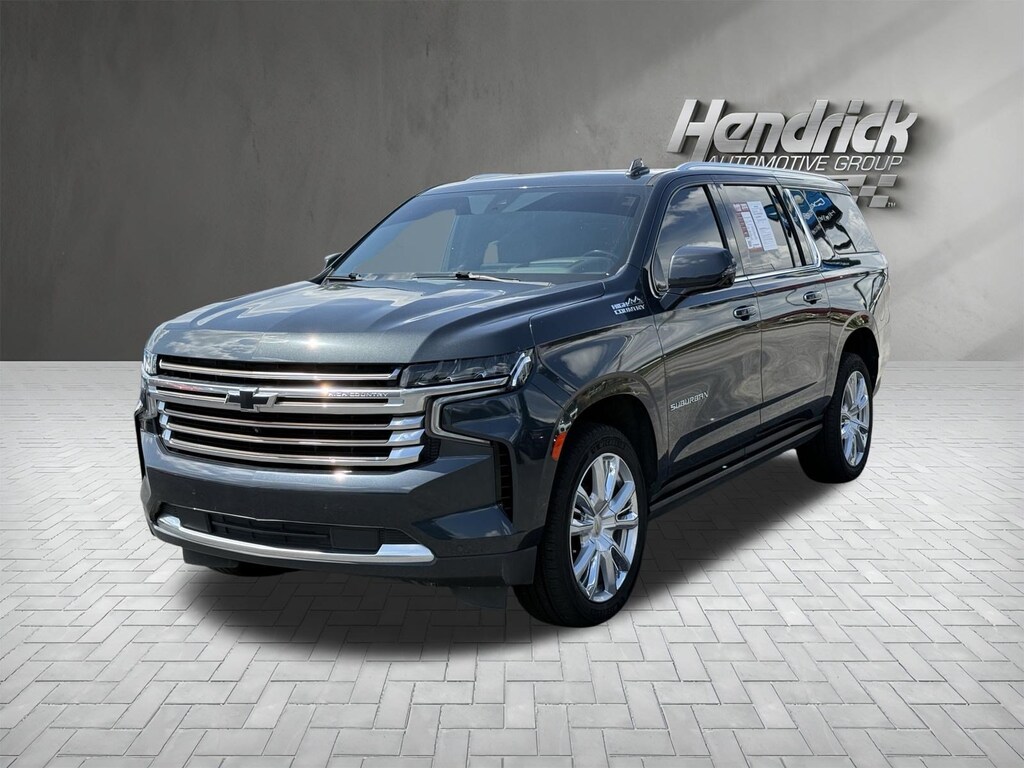 Used 2022 Chevrolet Suburban High Country SUV