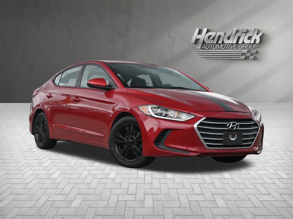 Used 2018 Hyundai Elantra SEL Sedan