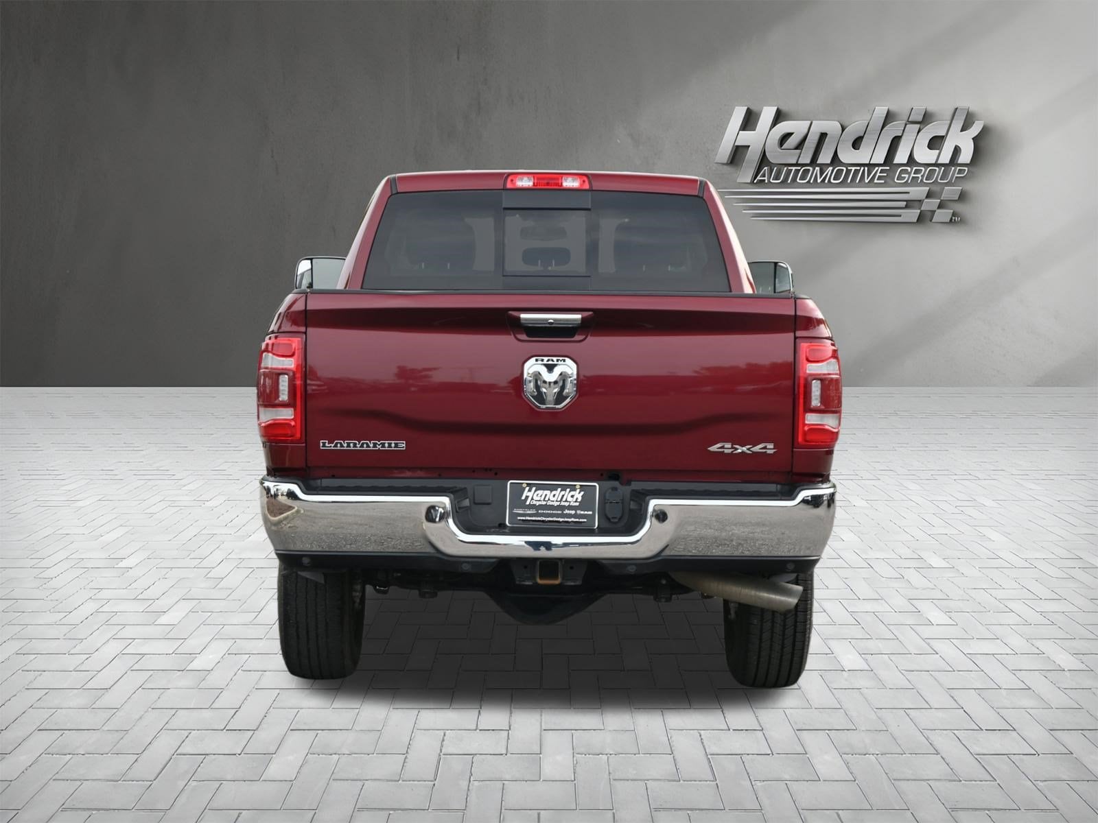 2022 Ram 2500 Laramie photo 3