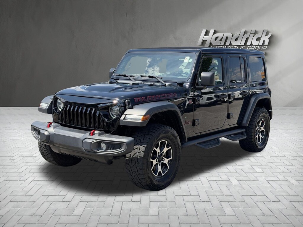 Used 2021 Jeep Wrangler Unlimited Rubicon Convertible