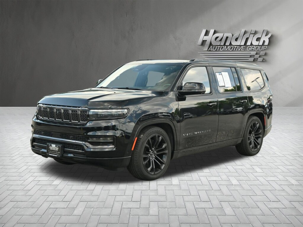 Used 2022 Jeep Grand Wagoneer Series II SUV