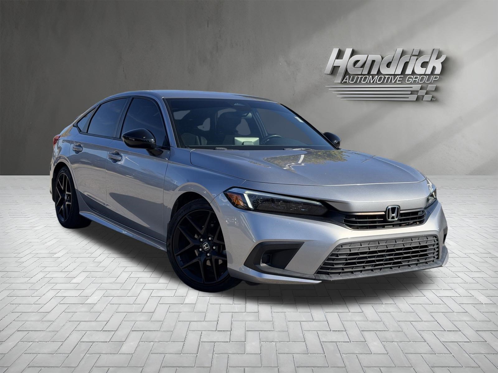 Used 2024 Honda Civic Sport Sedan
