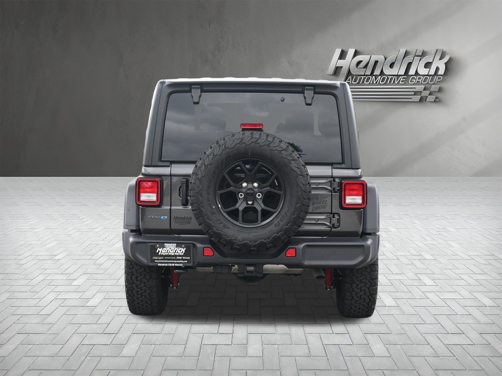 2025 Jeep Wrangler 4xe Willys photo 3
