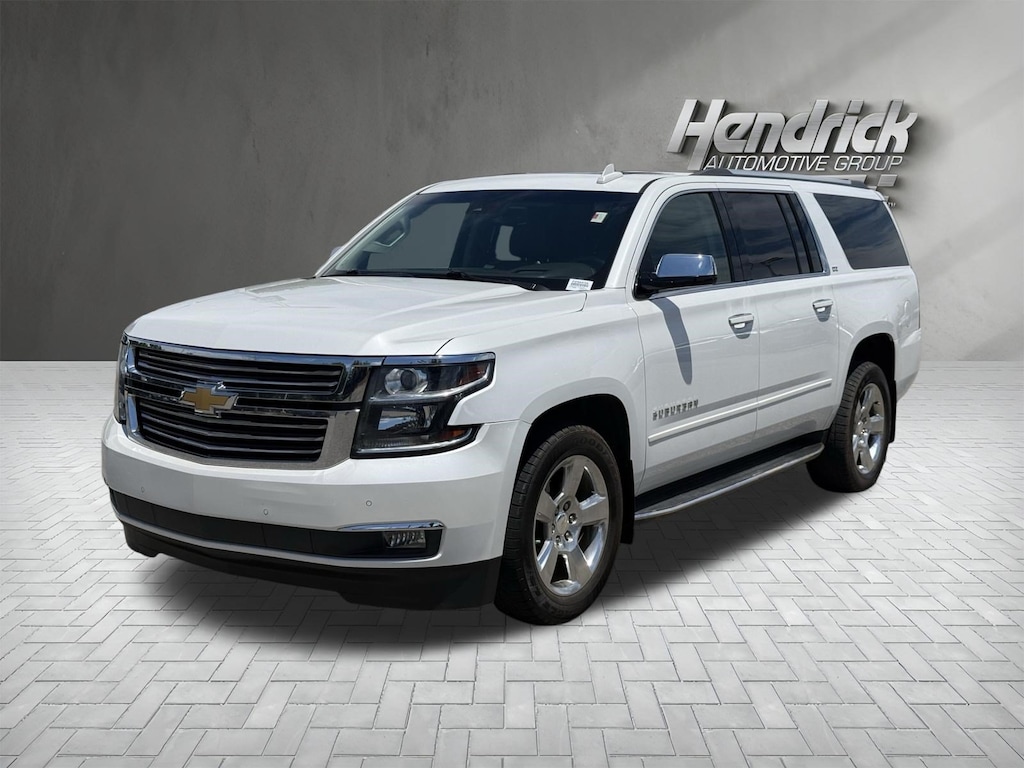 Used 2016 Chevrolet Suburban LTZ SUV