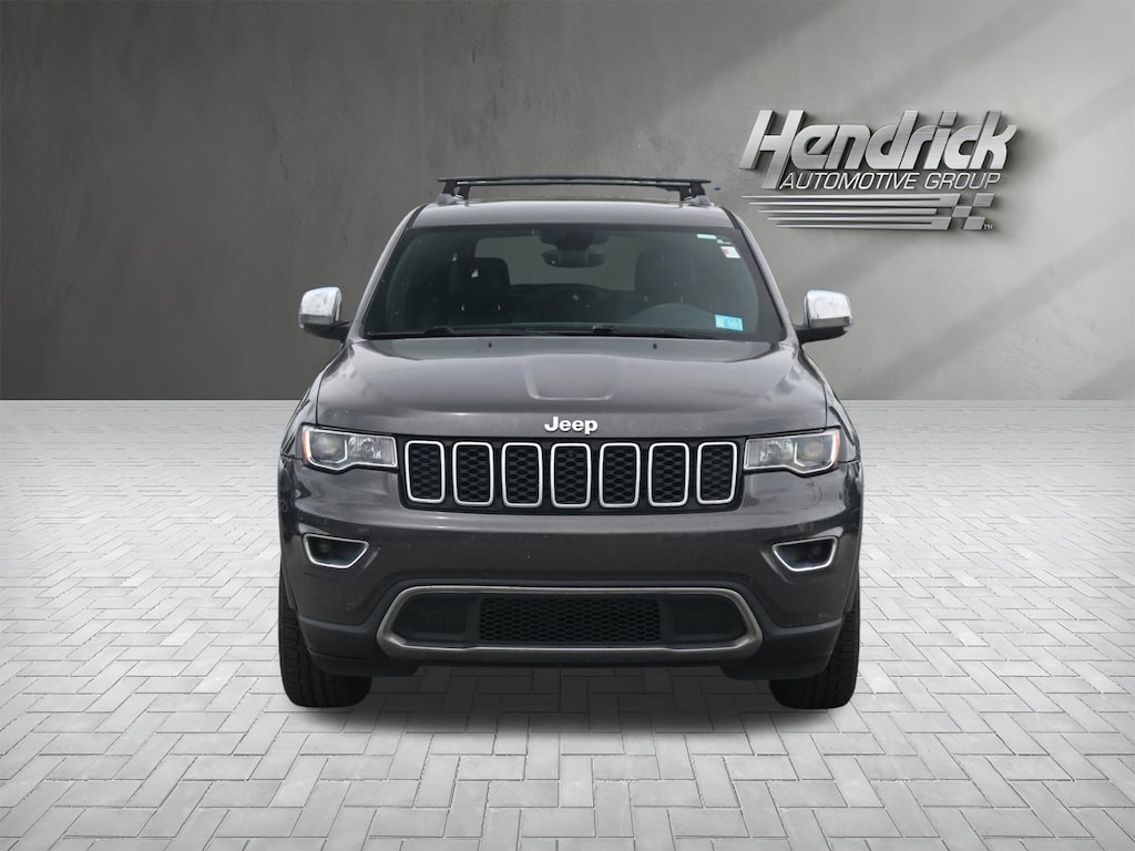 Used 2017 Jeep Grand Cherokee Limited SUV
