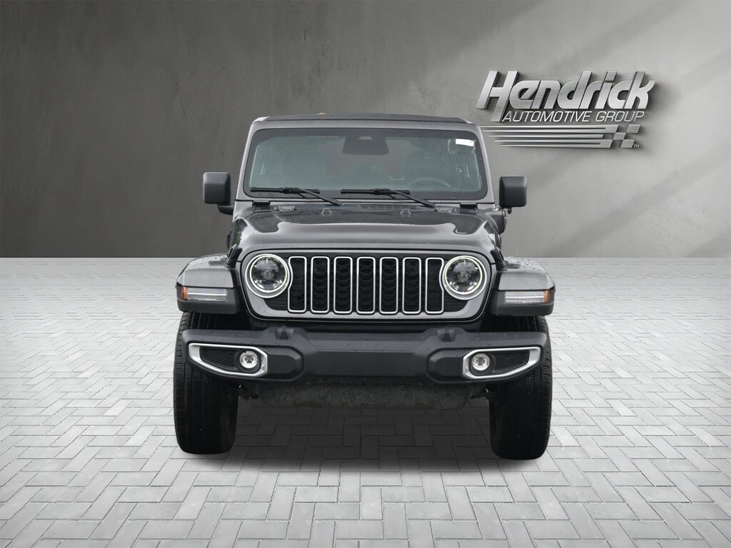 Used 2025 Jeep Wrangler 4xe Sahara Convertible
