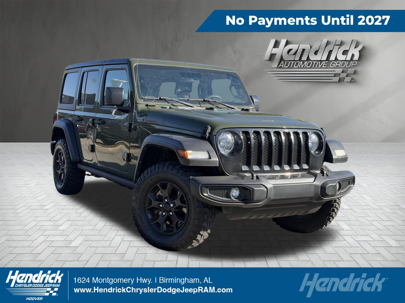 Jeep Wrangler
