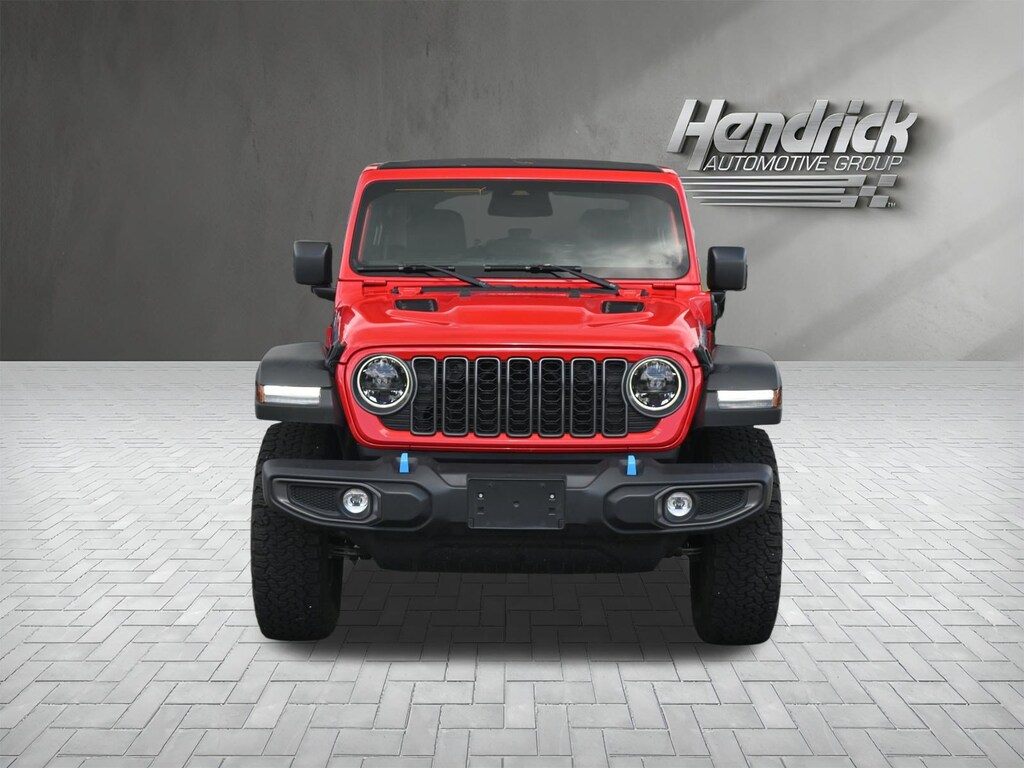 Used 2025 Jeep Wrangler 4xe Rubicon Convertible