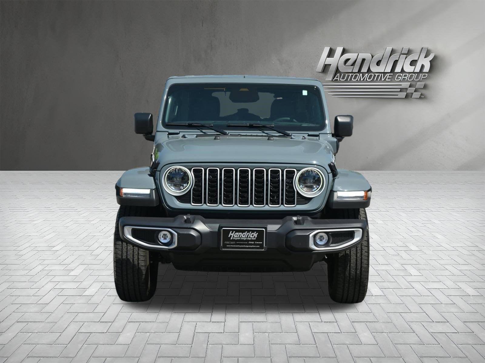 2025 Jeep Wrangler 4xe Sahara photo 4