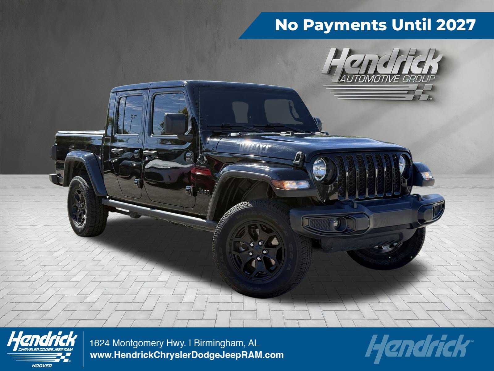 Jeep Gladiator