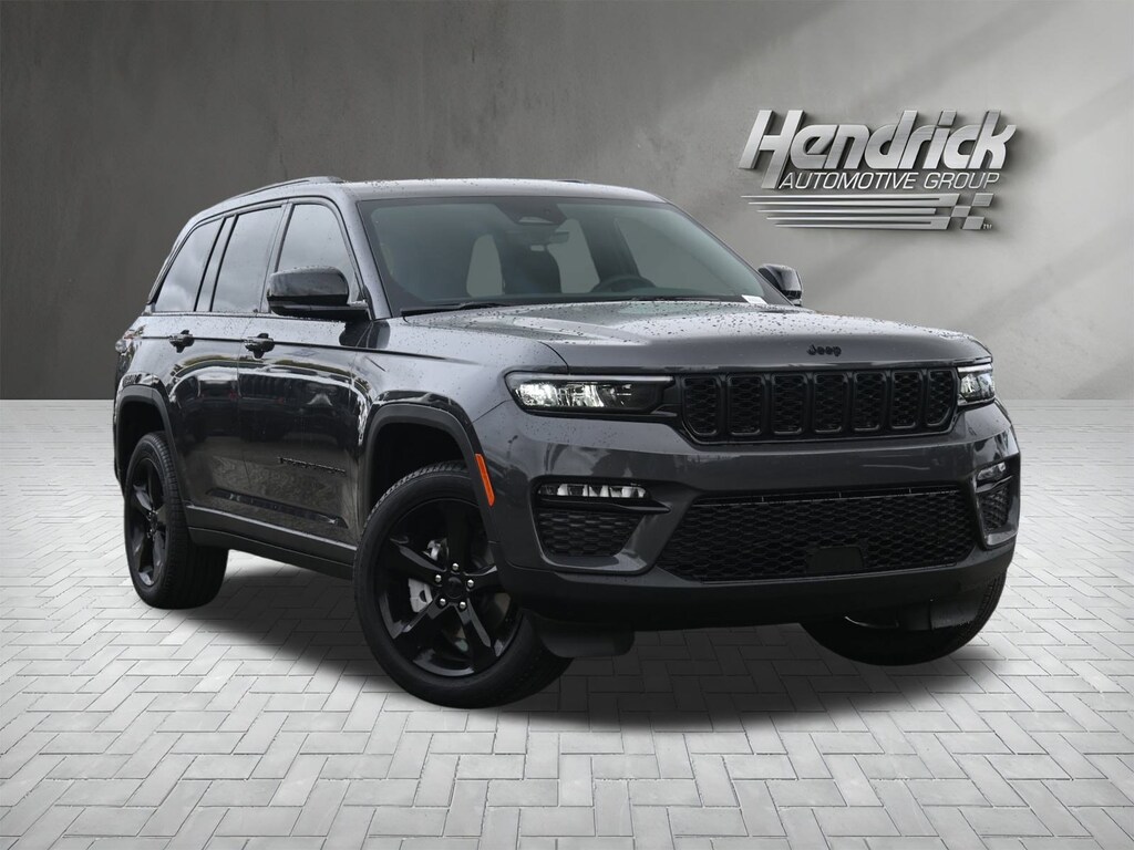 New 2025 Jeep Grand Cherokee Limited SUV