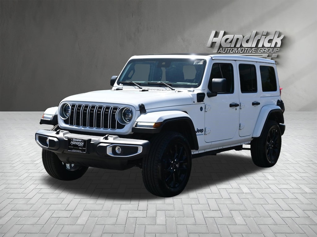 Used 2025 Jeep Wrangler 4xe Sahara Convertible