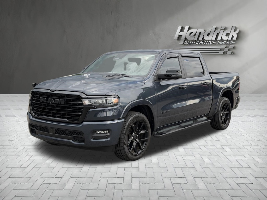 Used 2025 Ram 1500 Laramie Pickup