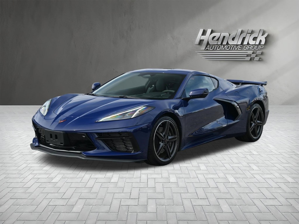Used 2025 Chevrolet Corvette 3LT Coupe
