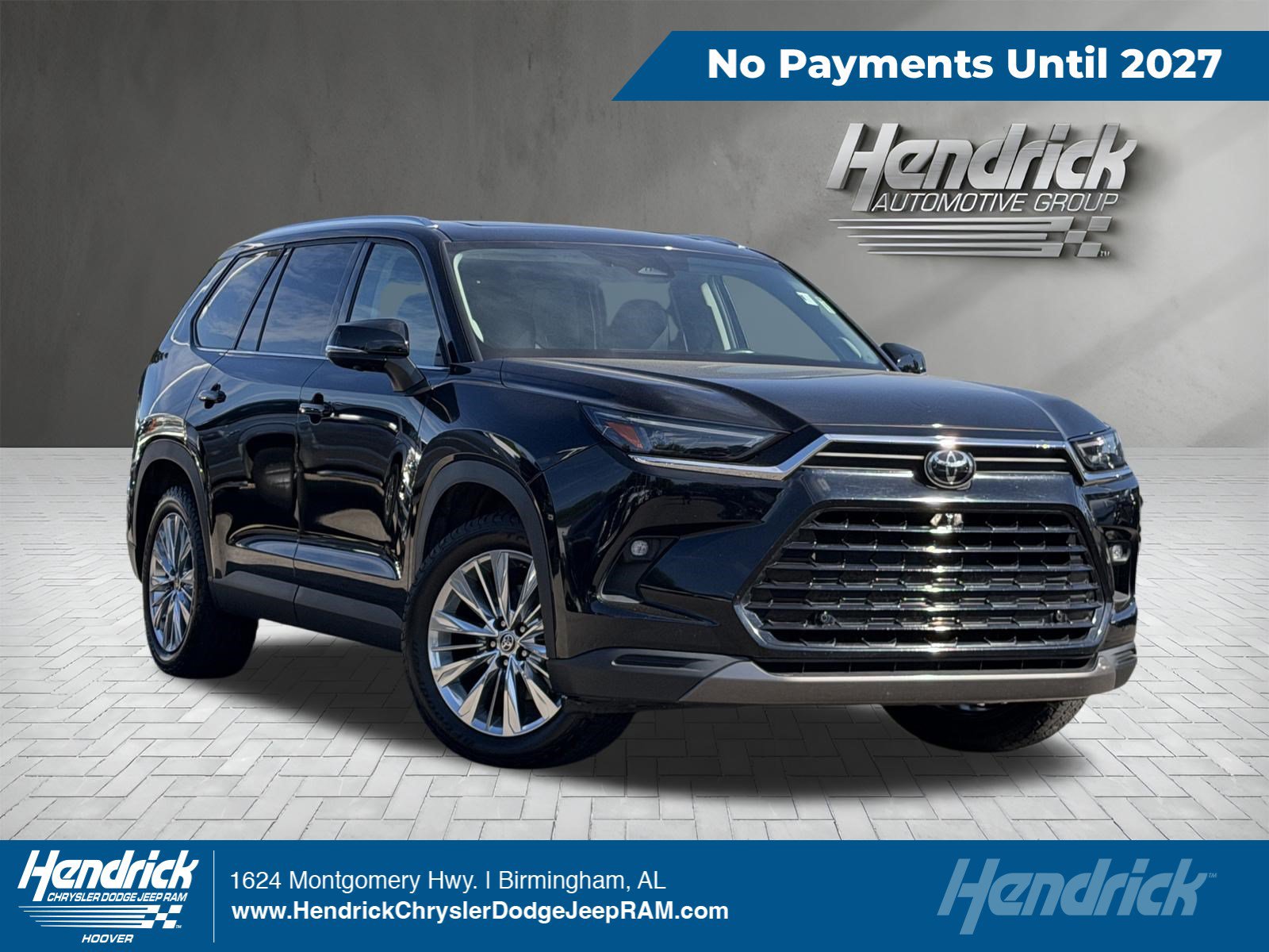  Toyota Grand Highlander