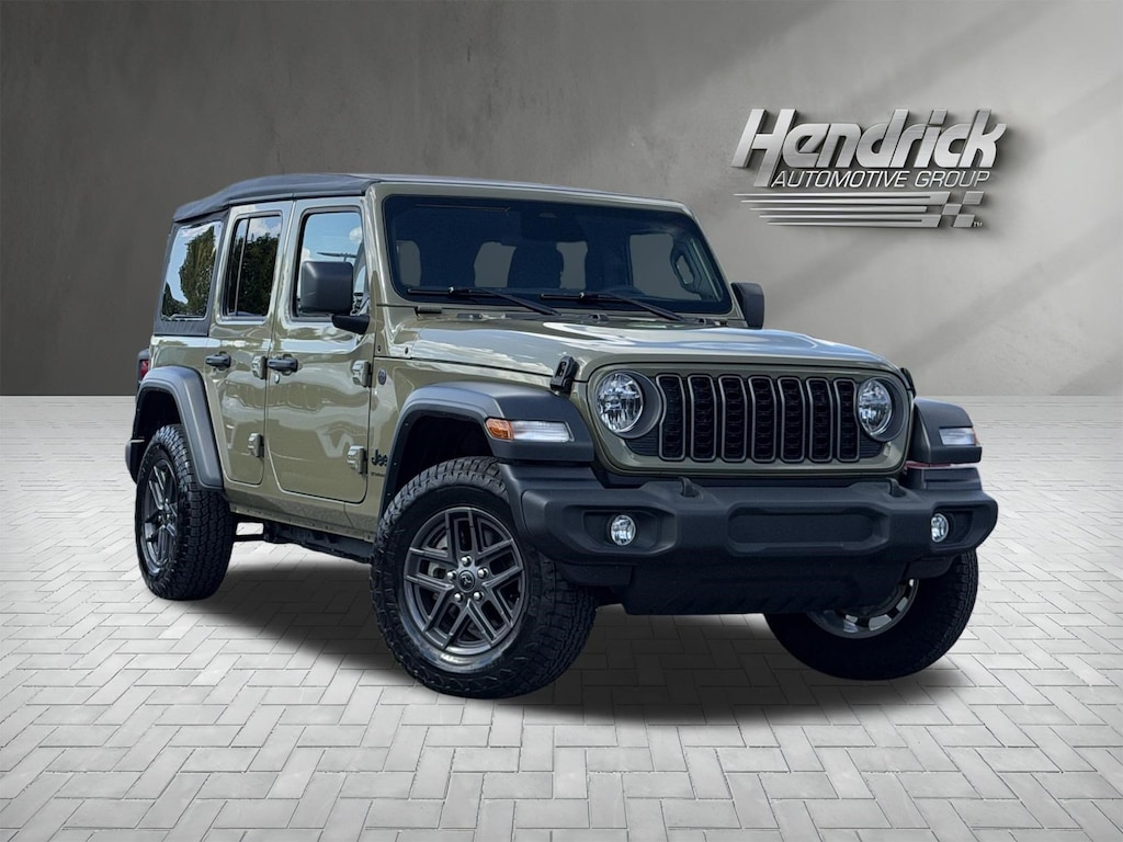 Used 2025 Jeep Wrangler Convertible