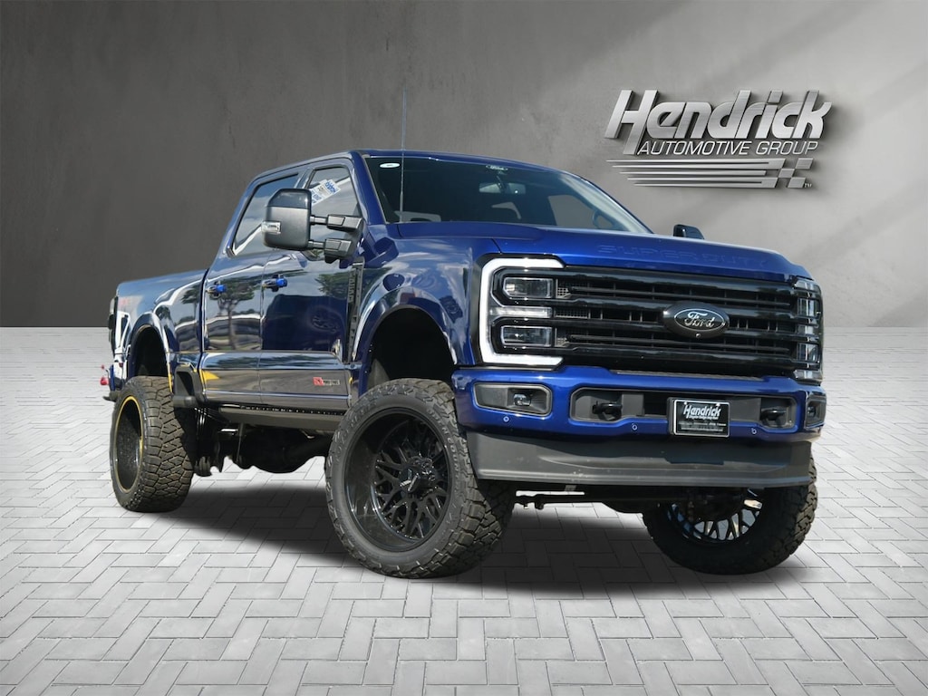 Used 2026 Ford Super Duty F-250 SRW Platinum Pickup
