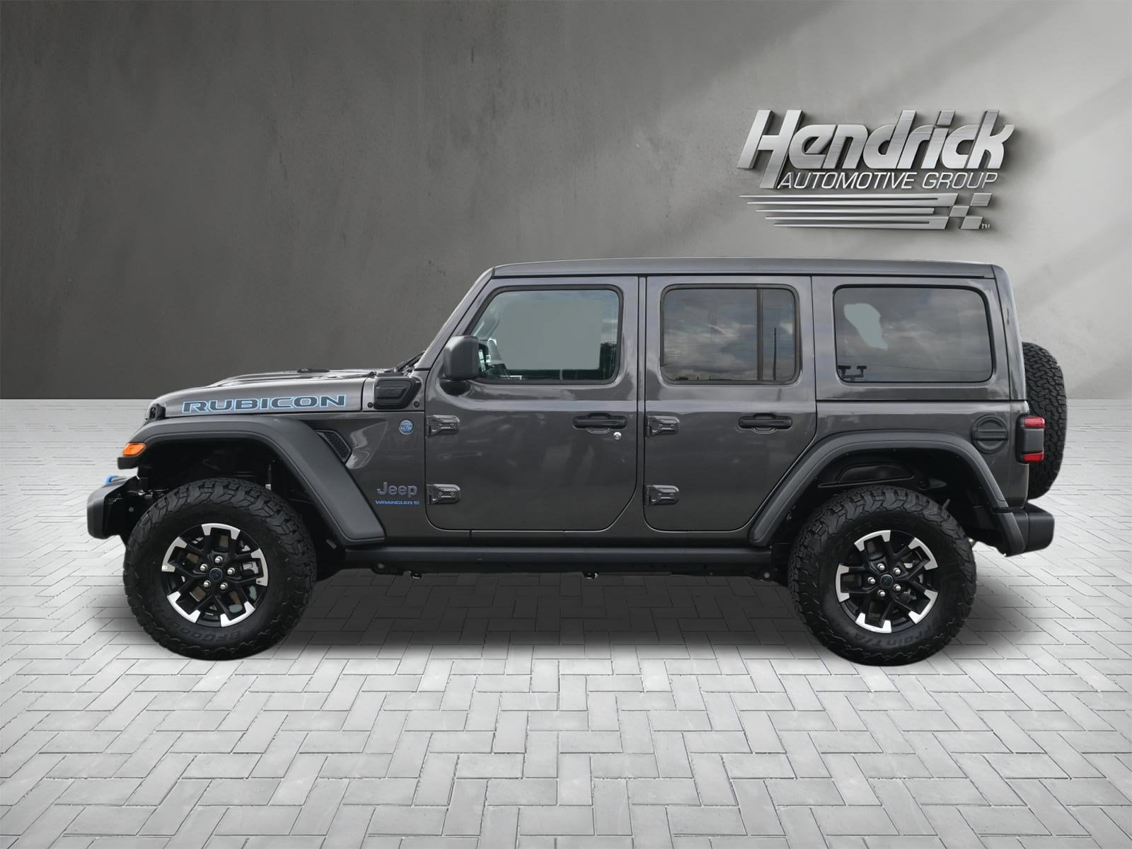 2025 Jeep Wrangler 4xe Rubicon photo 6