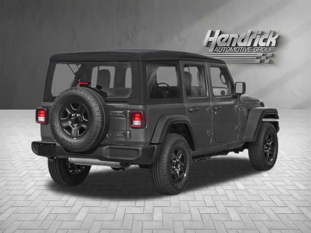 New 2025 Jeep Wrangler Sahara Convertible