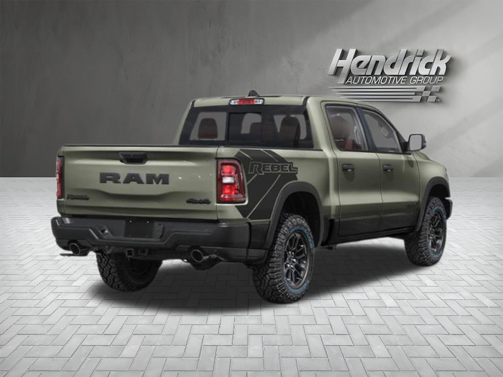 New 2026 Ram 1500 Rebel Pickup