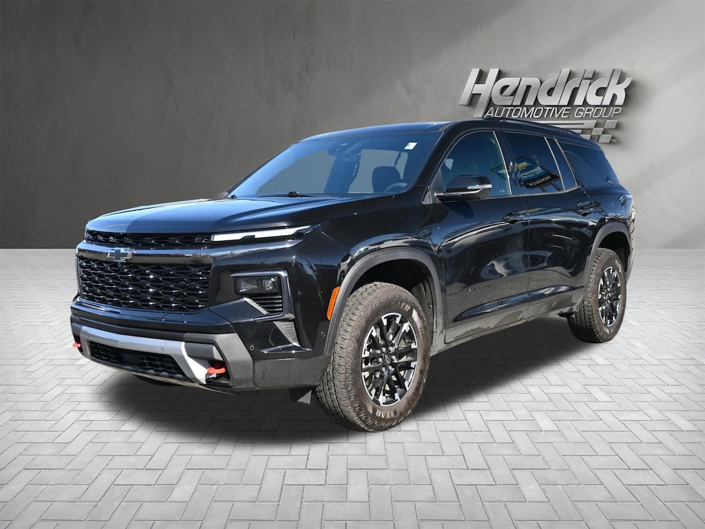 Used 2024 Chevrolet Traverse AWD Z71 SUV