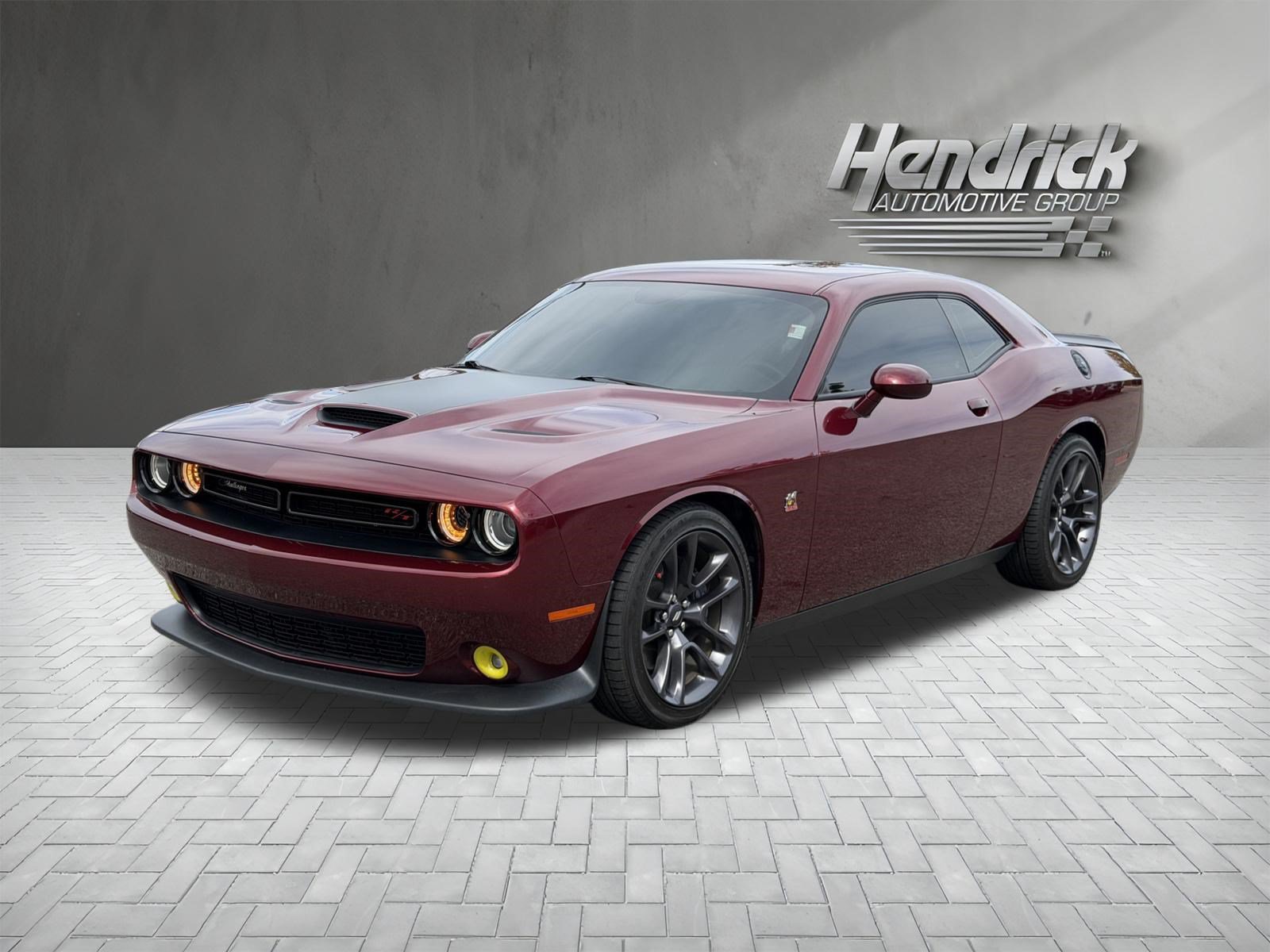 Used 2023 Dodge Challenger R/T Scat Pack Coupe