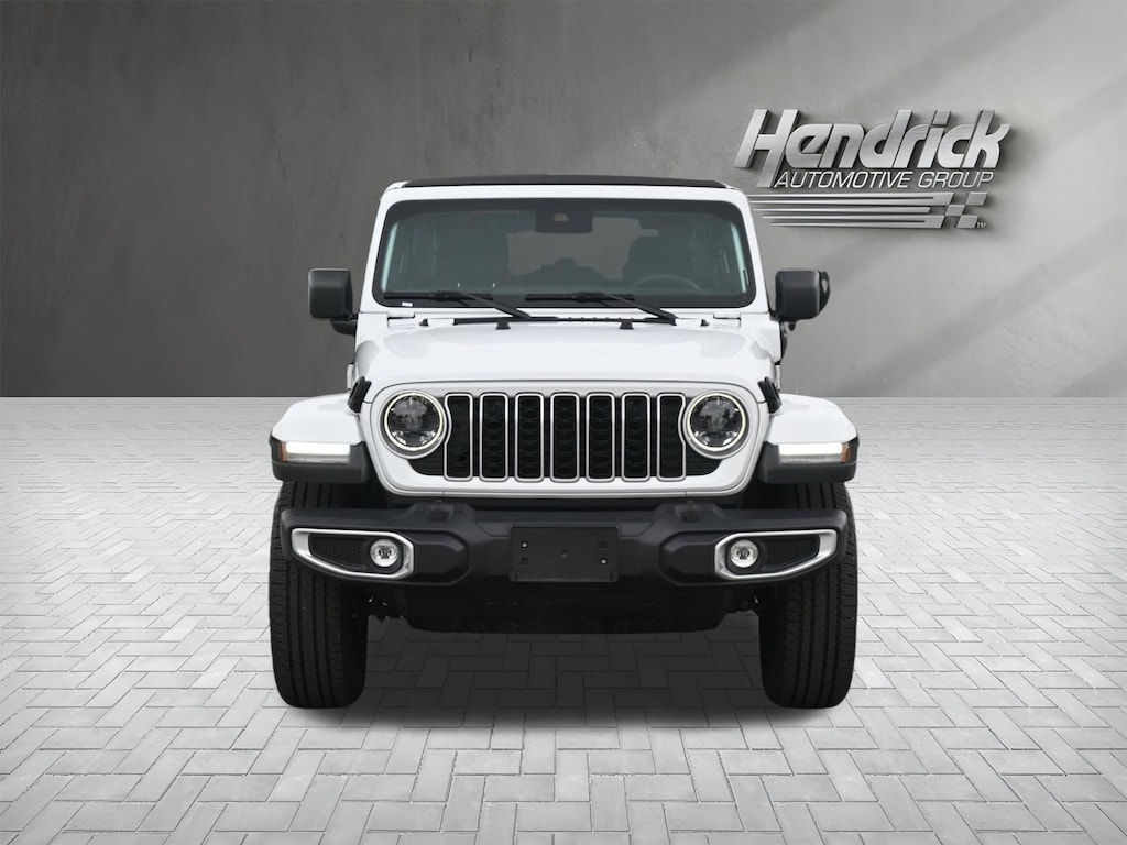 Used 2025 Jeep Wrangler 4xe Sahara Convertible