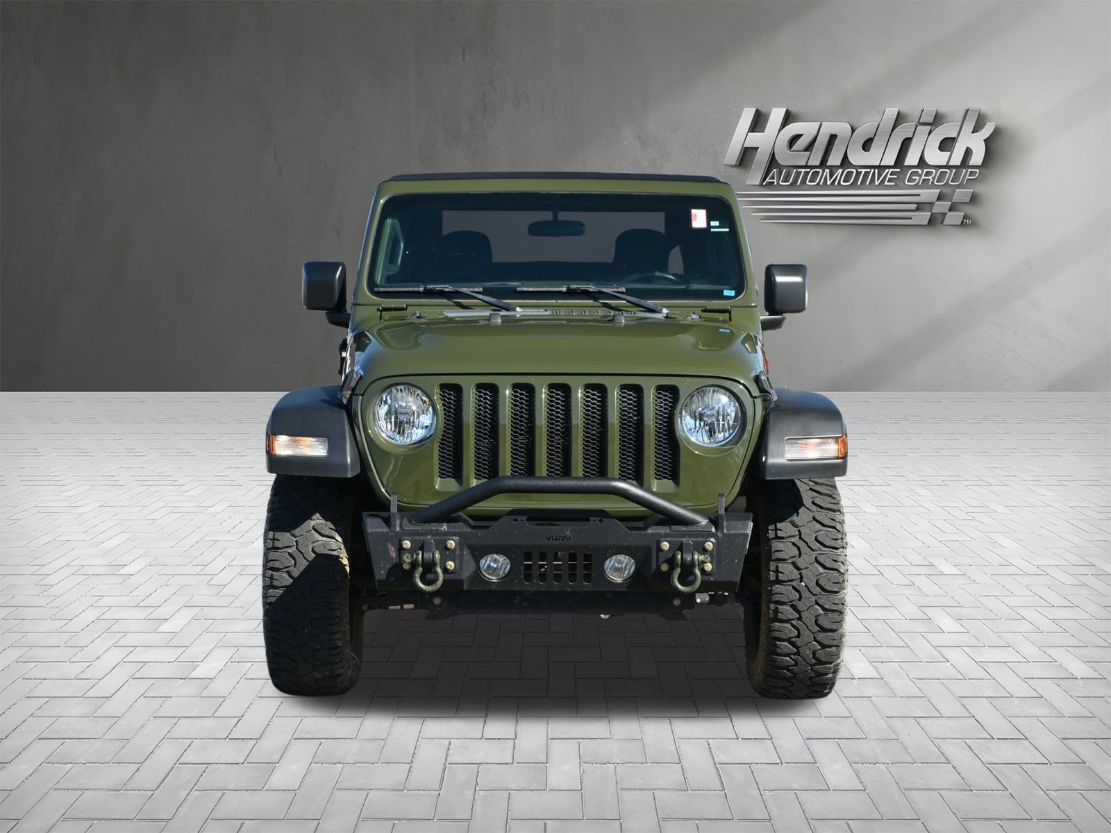 2021 Jeep Wrangler Sport S photo 5