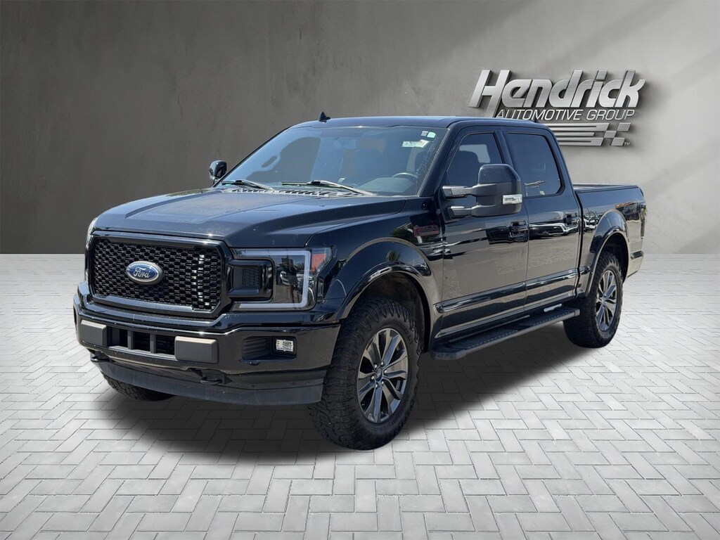 Used 2018 Ford F-150 XLT Pickup