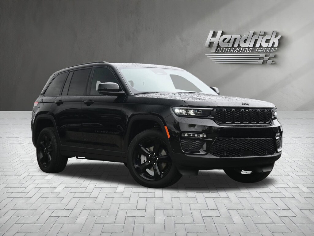 New 2025 Jeep Grand Cherokee Limited SUV