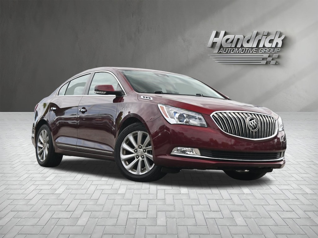 Used 2016 Buick Lacrosse Leather Sedan