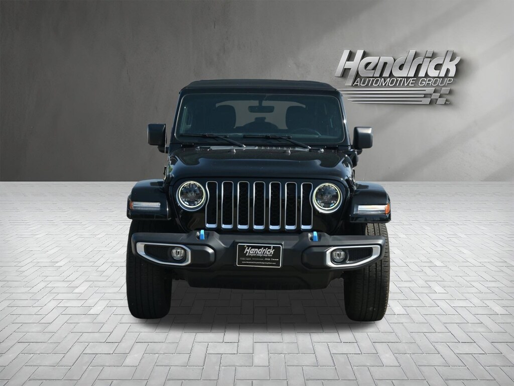 Used 2023 Jeep Wrangler 4xe Sahara Convertible