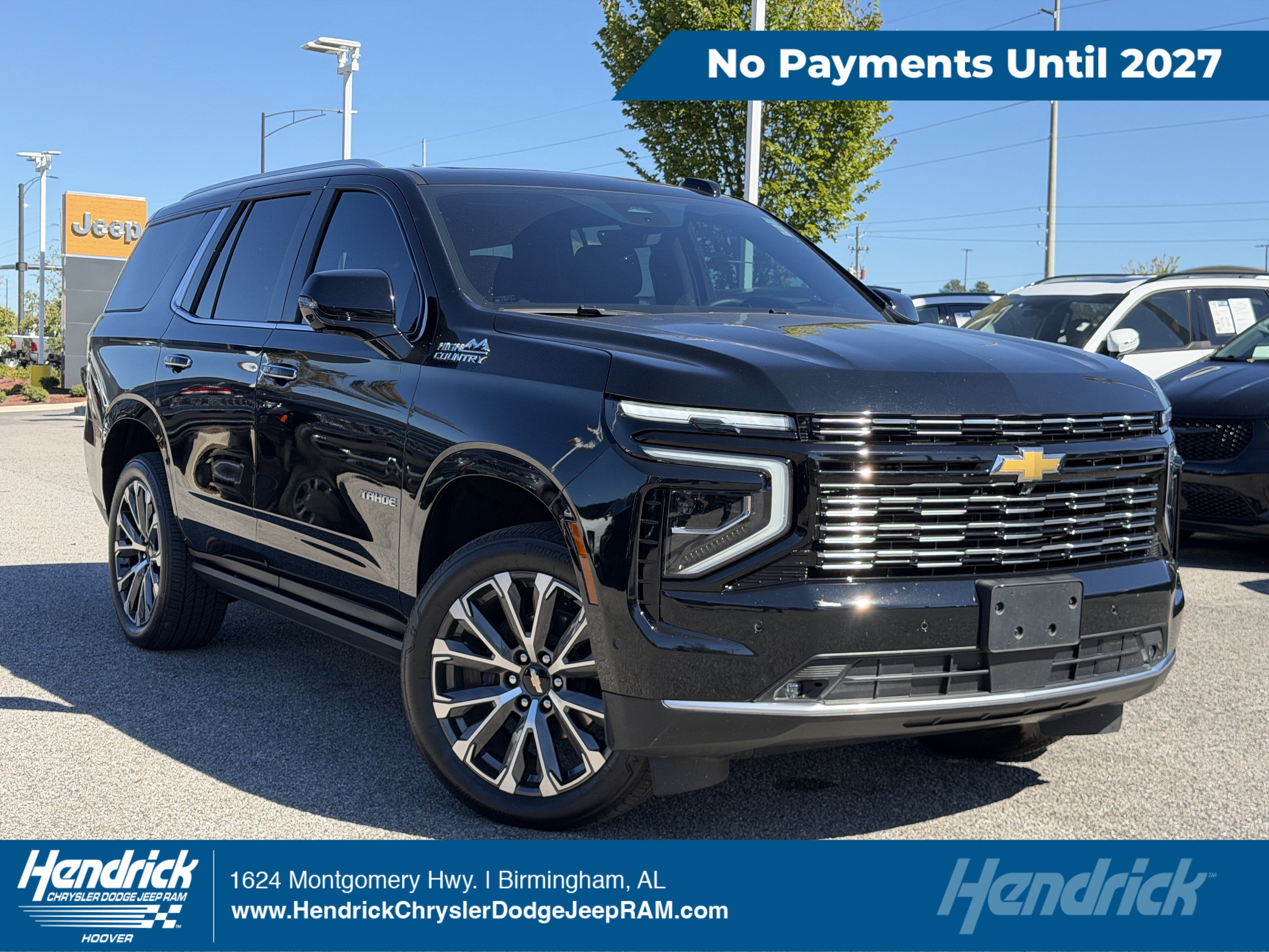2025 Chevrolet Tahoe High Country