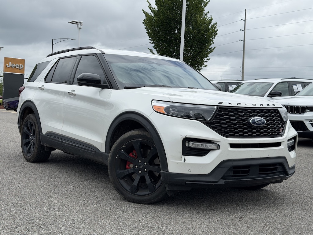 Used 2023 Ford Explorer ST SUV