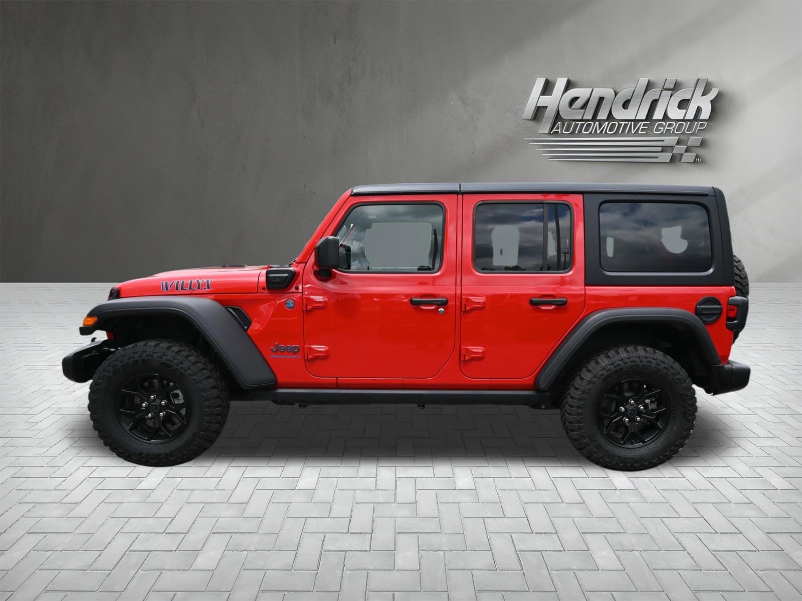 2025 Jeep Wrangler 4xe Willys photo 6