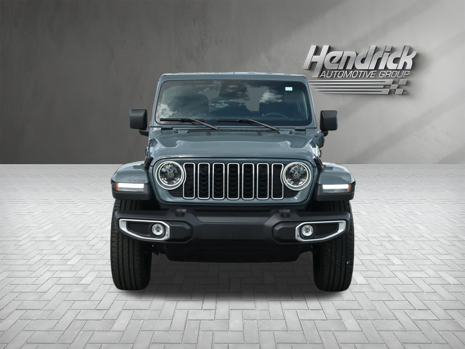 2025 Jeep Wrangler 4xe Sahara photo 4