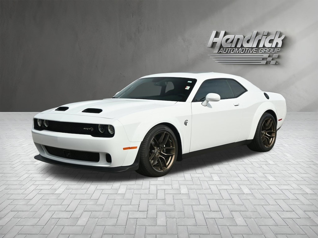Used 2023 Dodge Challenger SRT Hellcat Widebody Jailbreak Coupe