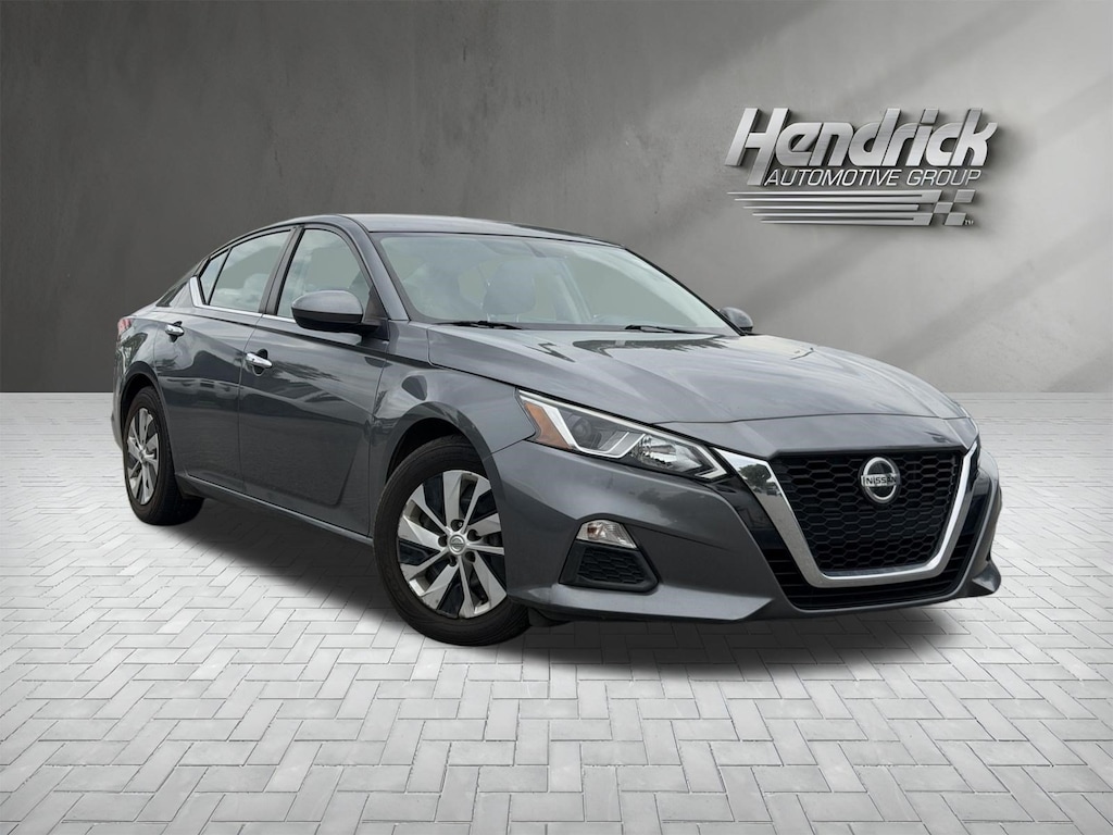 Used 2020 Nissan Altima 2.5 S Sedan