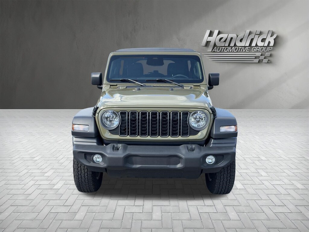 Used 2025 Jeep Wrangler Convertible
