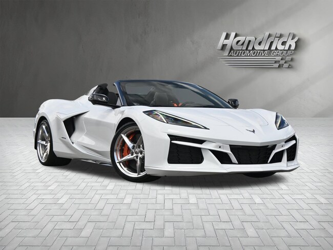 2025 Chevrolet Corvette 3LZ Convertible