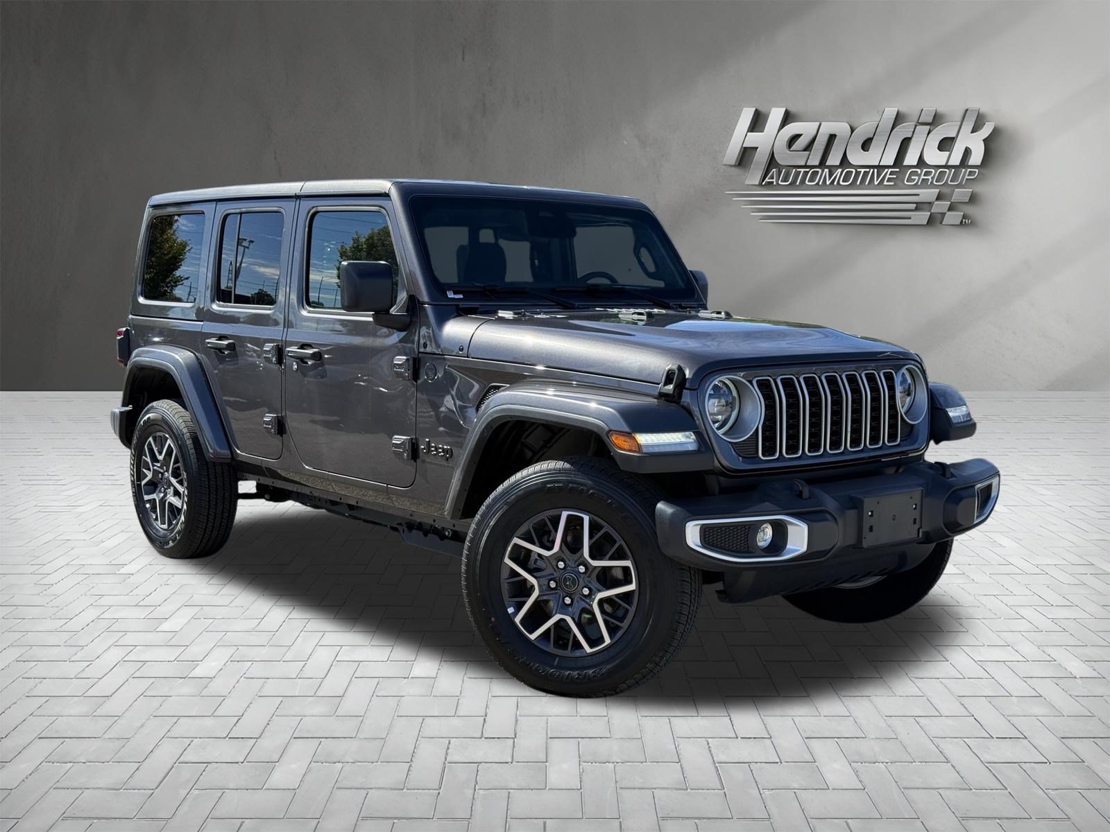 2026 Jeep Wrangler Sahara Convertible