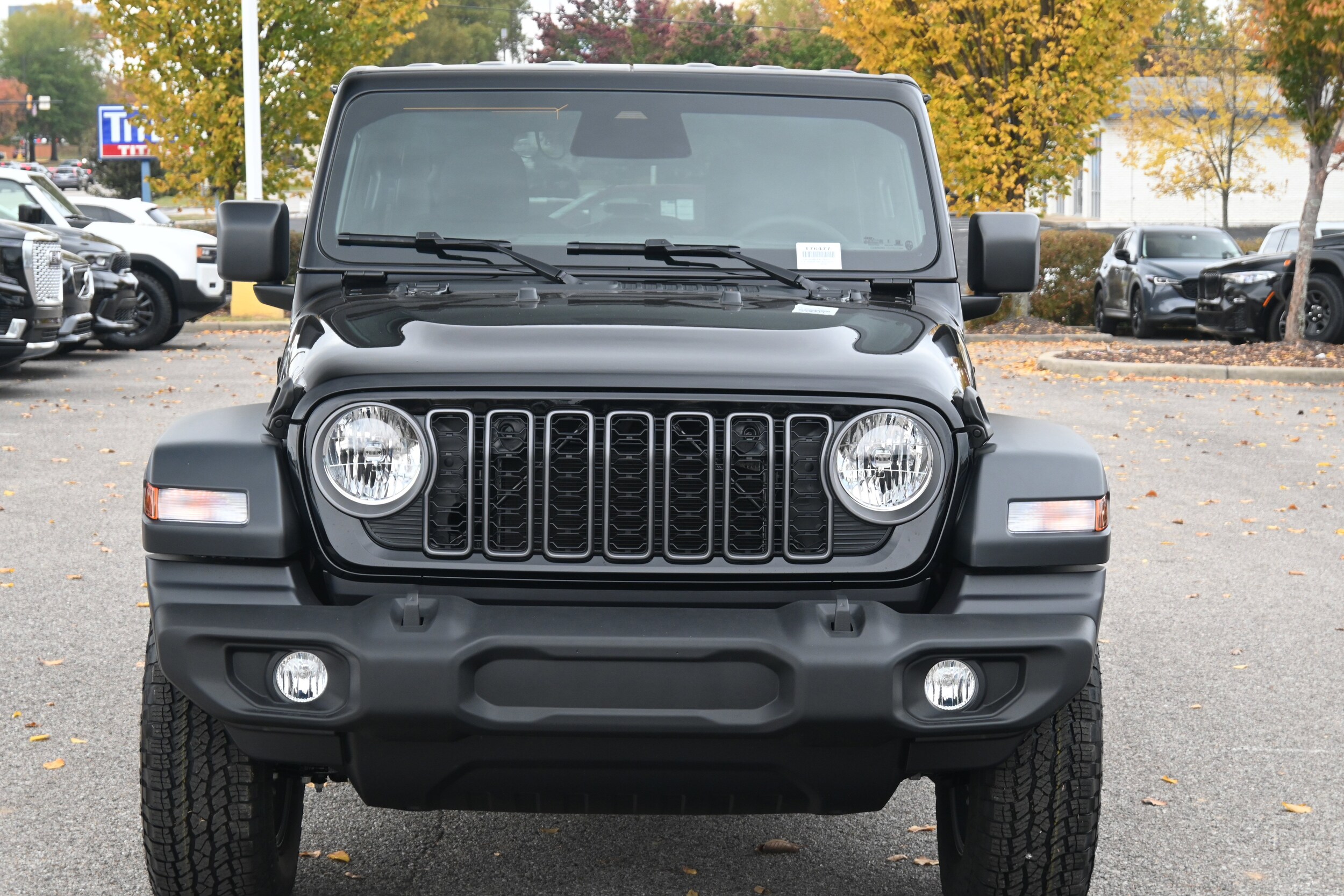 2026 Jeep Wrangler Sport S photo 3