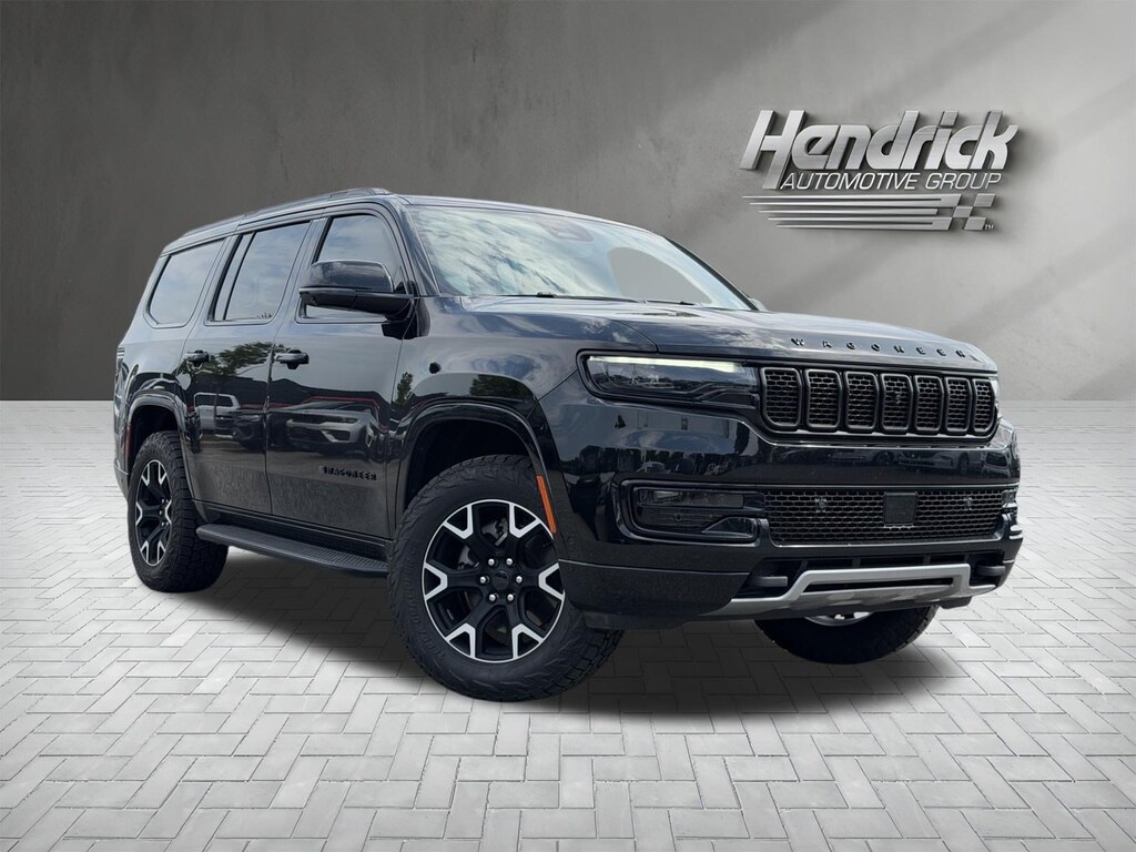 Used 2025 Jeep Wagoneer Series II Overland SUV
